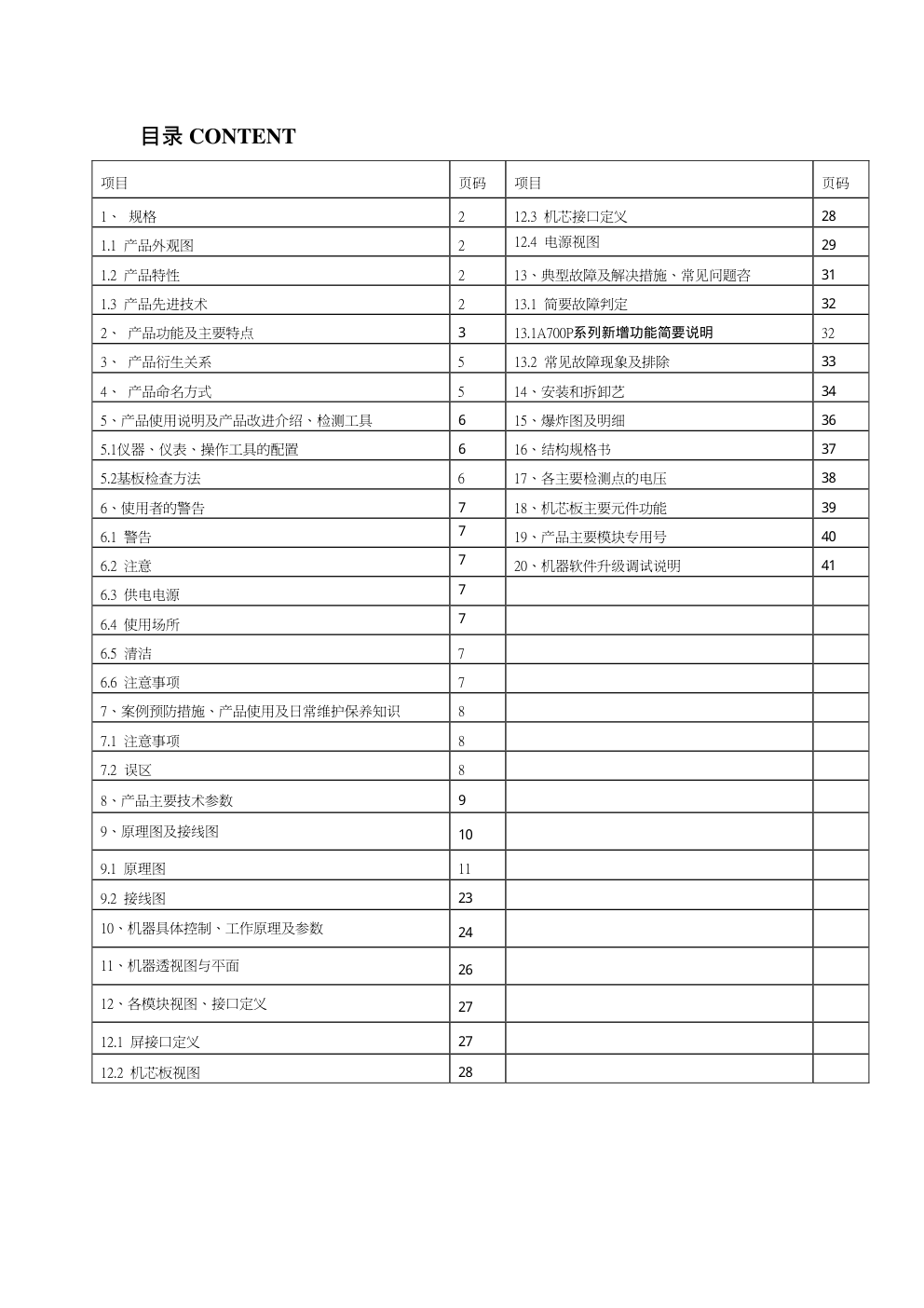 海尔LE32A700P3D液晶电视维修手册-1 海尔LE32A700P3D液晶电视维修手册-1