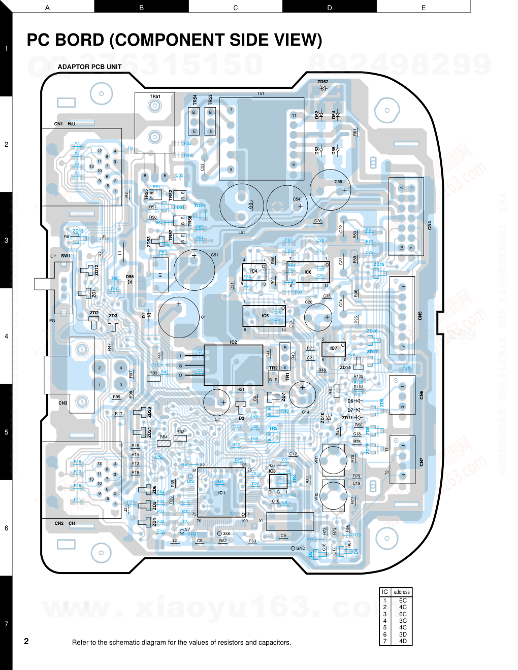 建伍KENWOOD KPA-HD100 DVD播放机电路图-1 建伍KENWOOD KPA-HD100 DVD播放机电路图-1