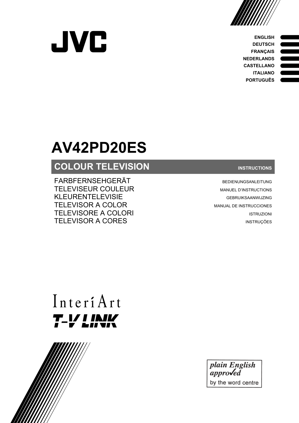 胜利AV-42PD20ES等离子彩电使用说明书-0 胜利AV-42PD20ES等离子彩电使用说明书-0