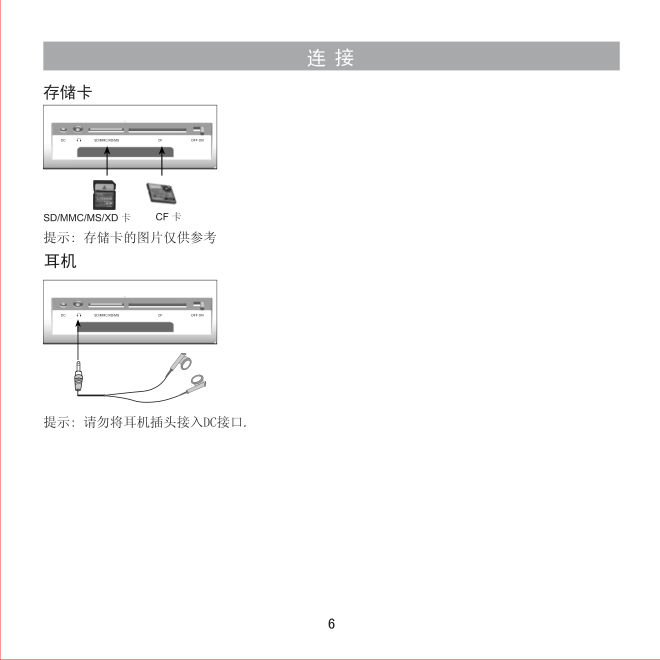 海信DF7W01A彩电使用说明书-6 海信DF7W01A彩电使用说明书-6