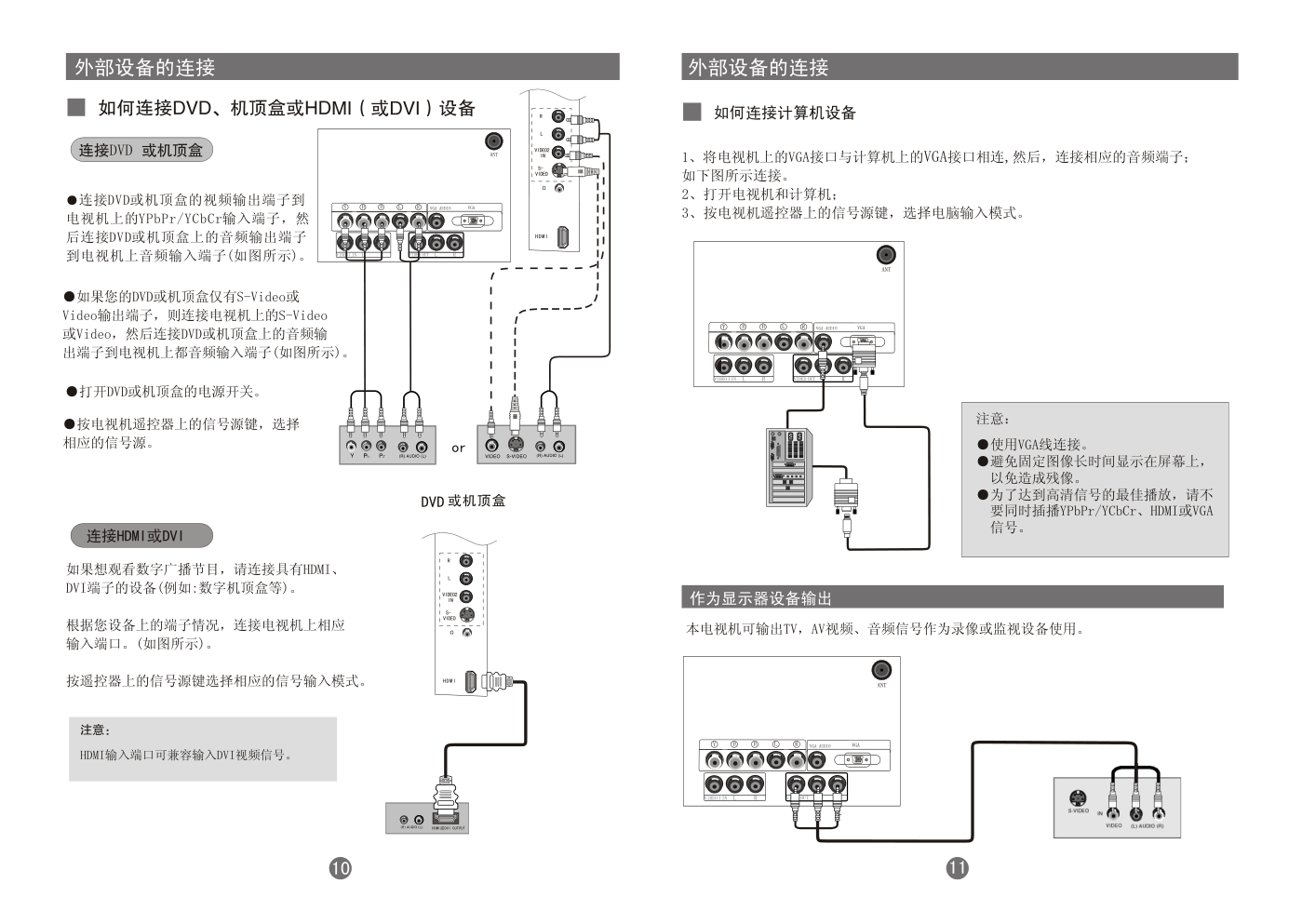 海尔L32K1A液晶彩电使用说明书-7 海尔L32K1A液晶彩电使用说明书-7