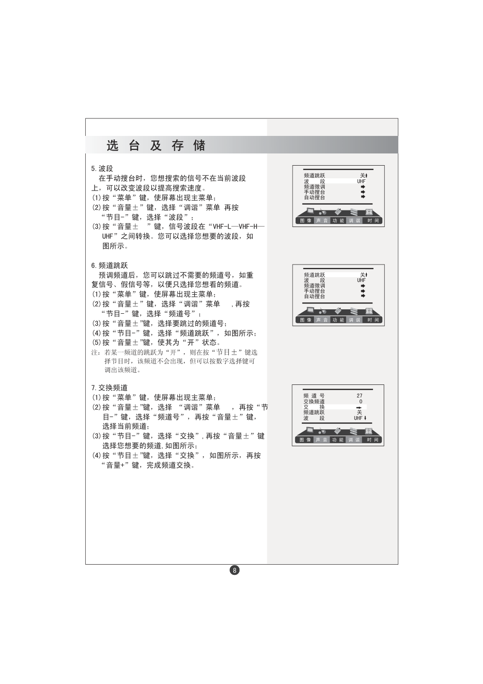 海尔D29FA5-A彩电使用说明书-9 海尔D29FA5-A彩电使用说明书-9