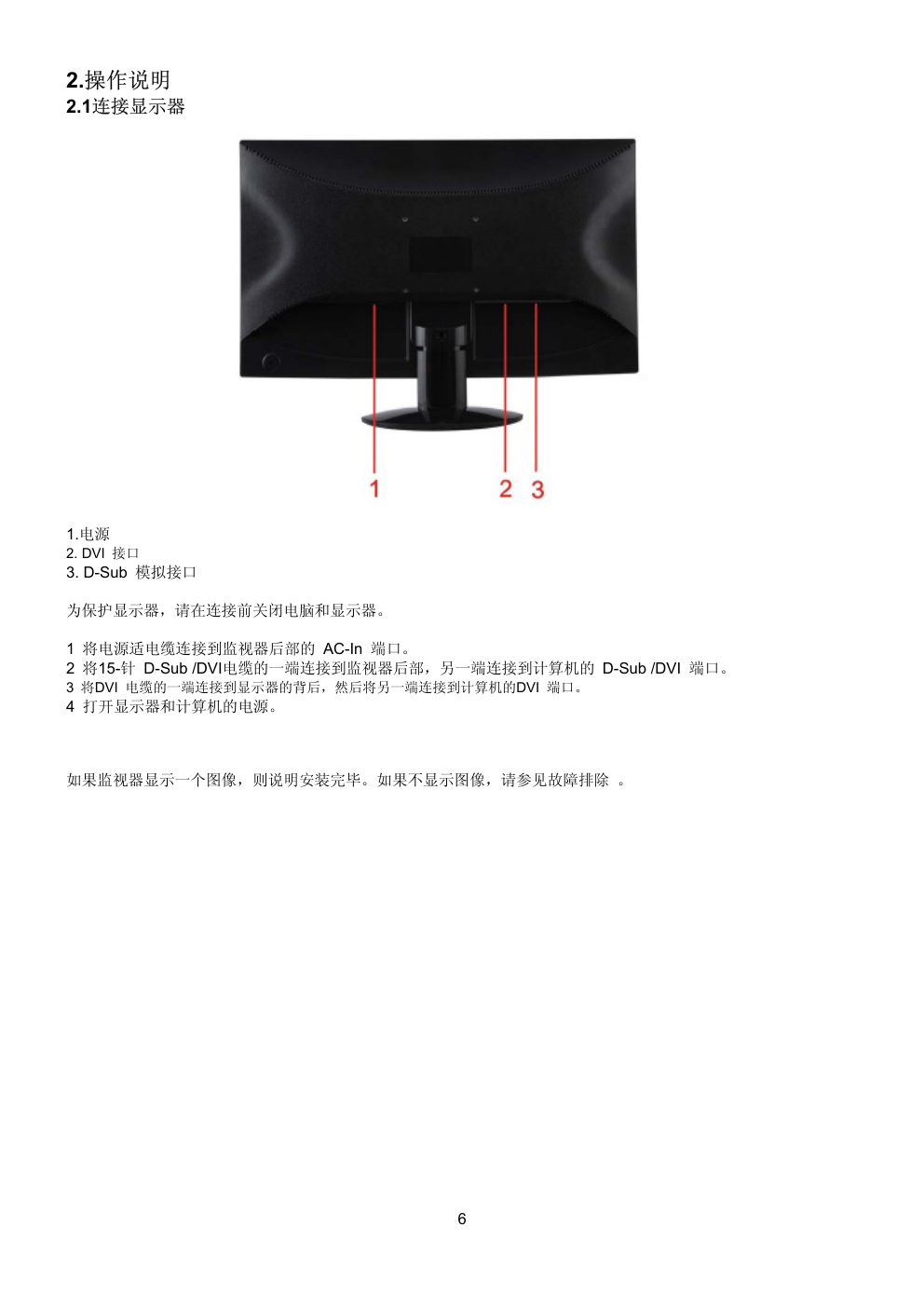 AOC E2795V液晶显示器维修手册-5