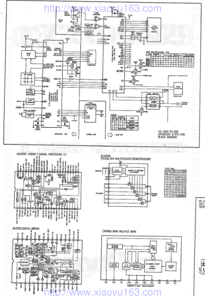先锋PIONEER VS-23EK电路图-3