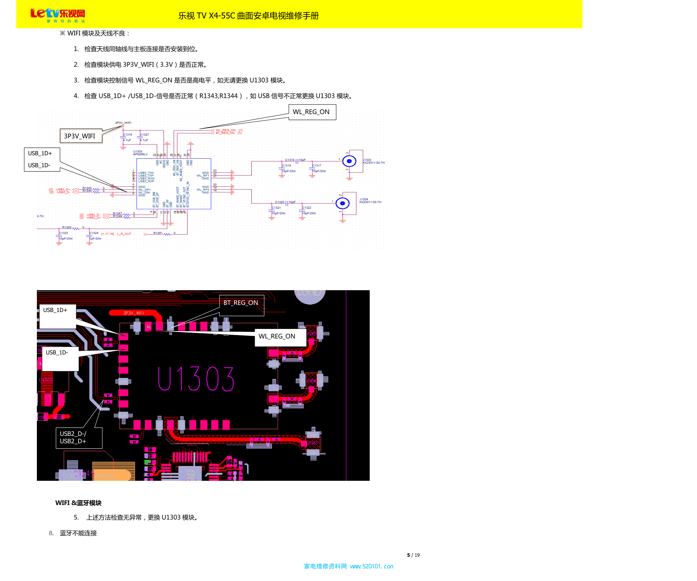乐视TV X4-55C曲面安卓电视维修手册-6 乐视TV X4-55C曲面安卓电视维修手册-6