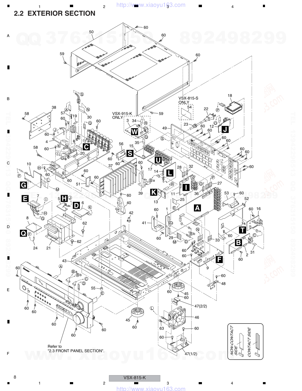 先锋PIONEER VSX-915-K电路图-7