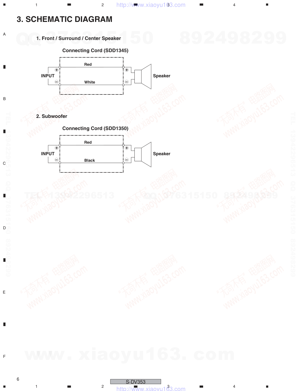 先锋PIONEER S-DV353XTWWL5电路图-5
