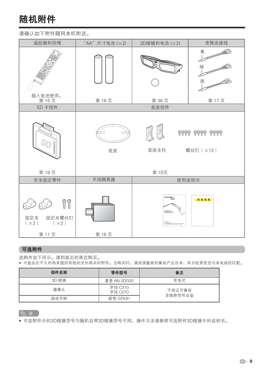 创维69K82液晶彩电使用说明书-8