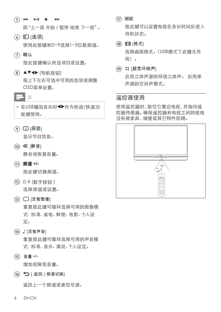 飞利浦27PFL3340T3液晶彩电使用说明书-7 飞利浦27PFL3340T3液晶彩电使用说明书-7