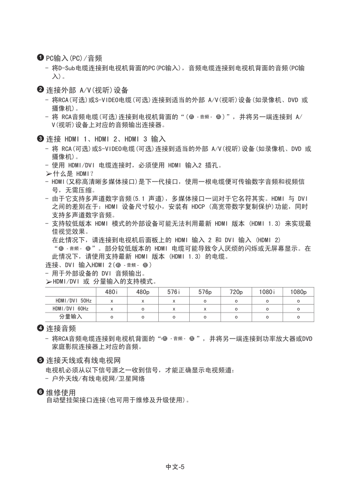 三星LA40A350C1液晶彩电使用说明书-8 三星LA40A350C1液晶彩电使用说明书-8