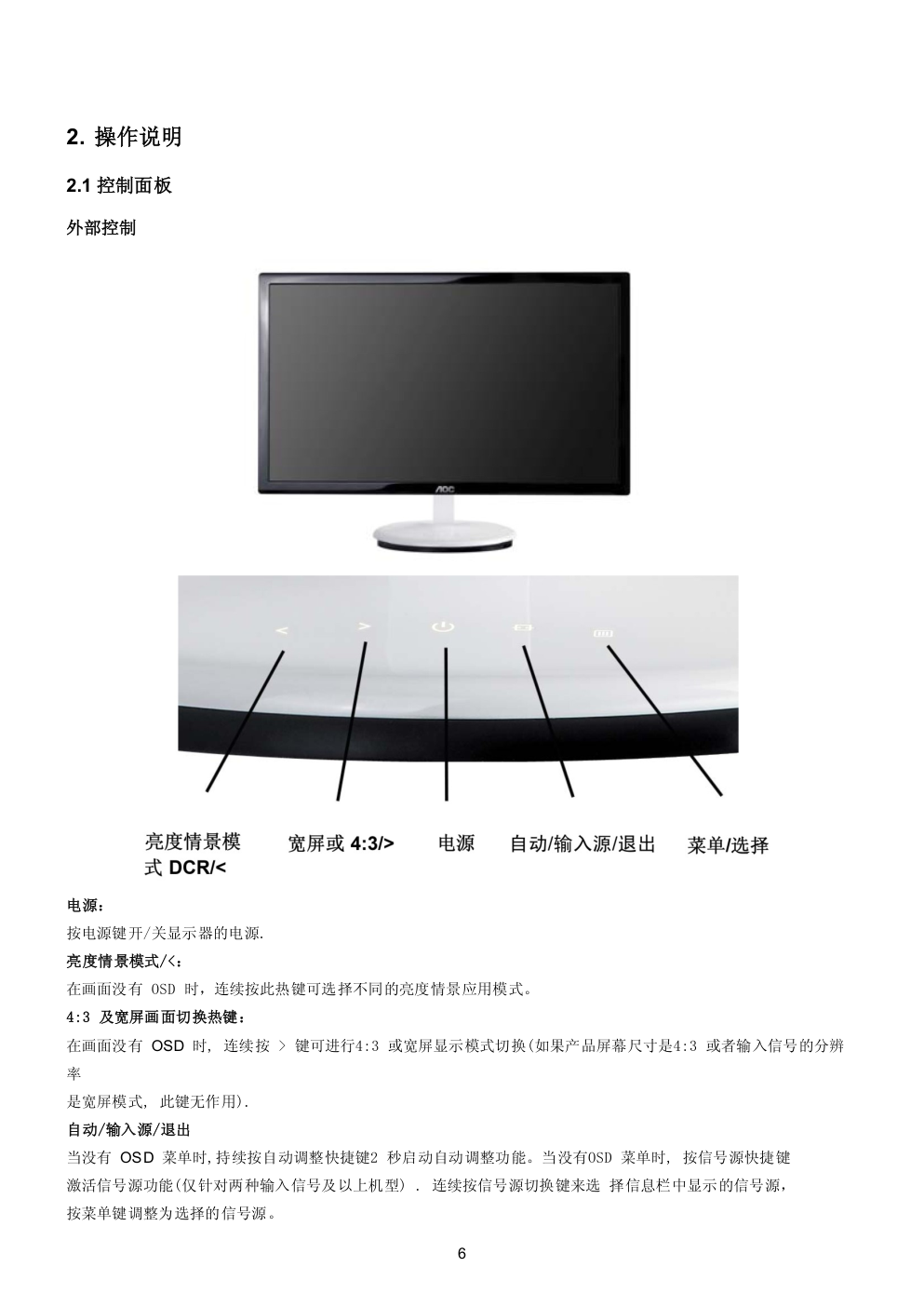 AOC e2243Fw液晶显示器维修手册-5 AOC e2243Fw液晶显示器维修手册-5