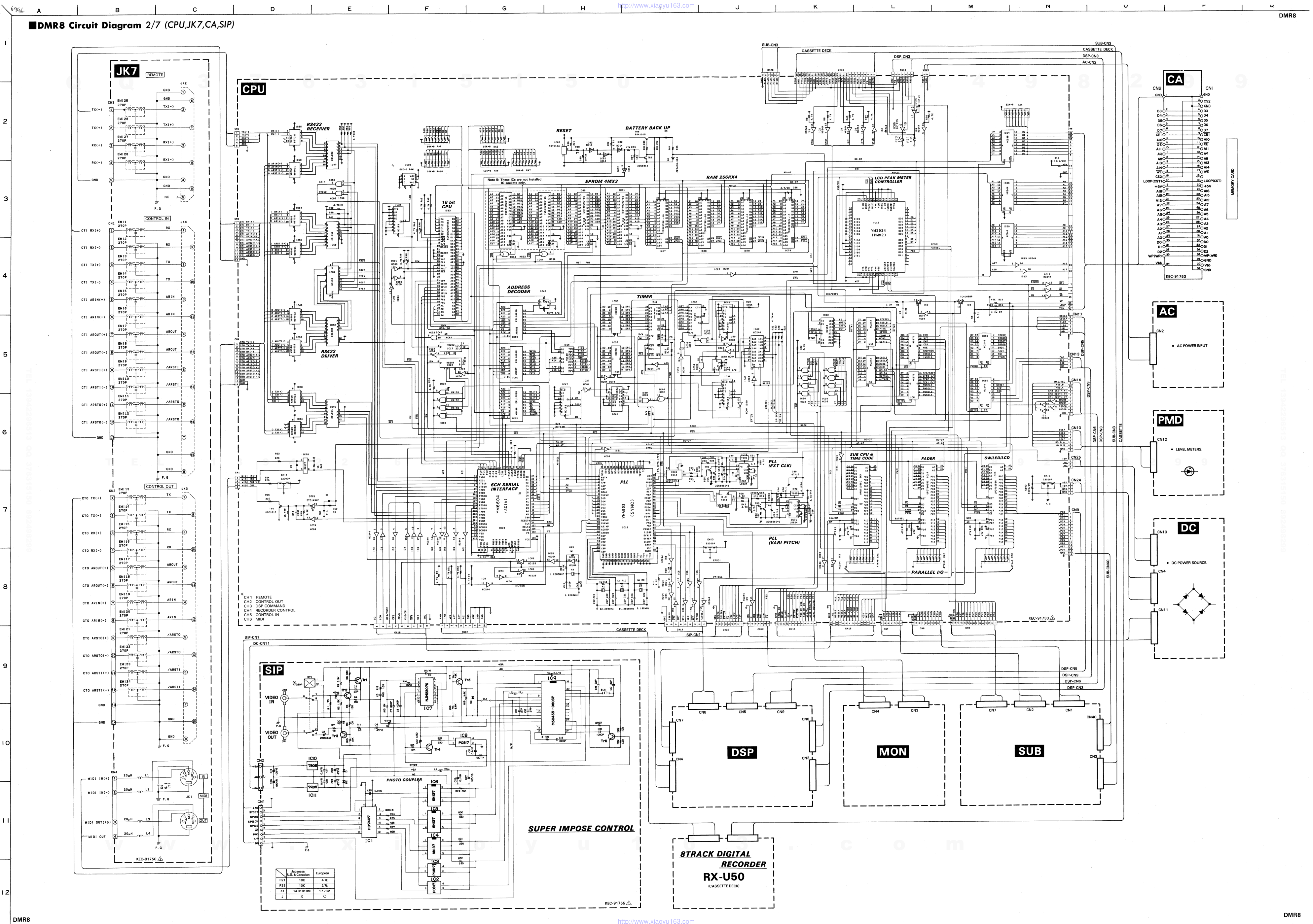 DMR8电路原理图-1