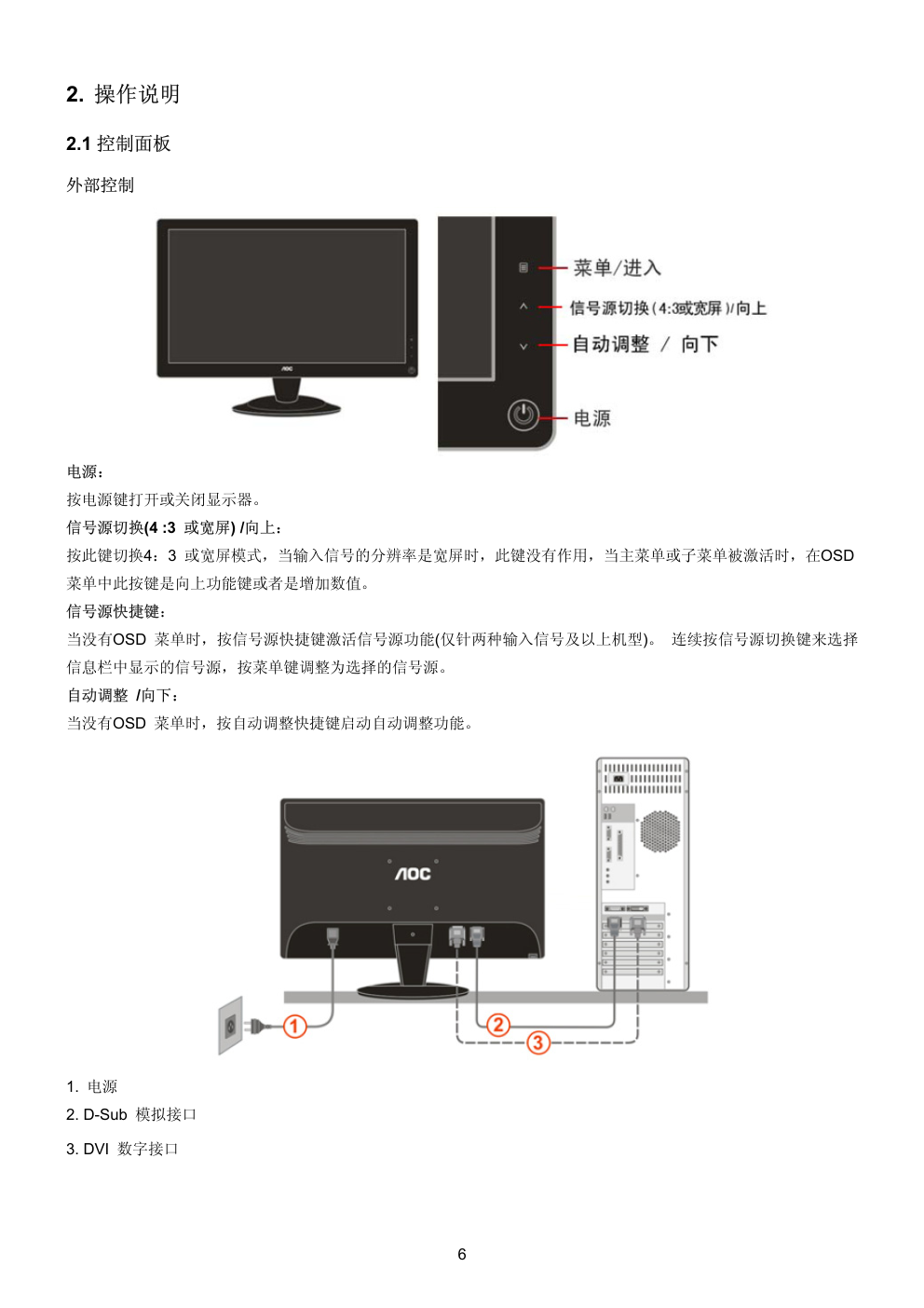 AOC e2036V液晶显示器维修手册-5 AOC e2036V液晶显示器维修手册-5