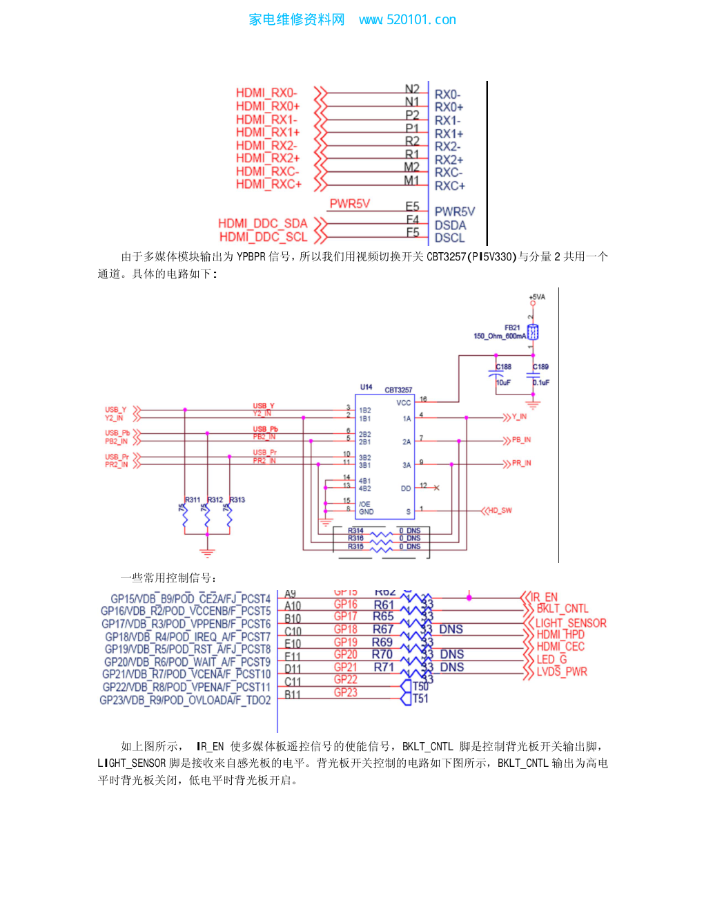创维LED背光平板电视8D18机芯维修手册-5 创维LED背光平板电视8D18机芯维修手册-5