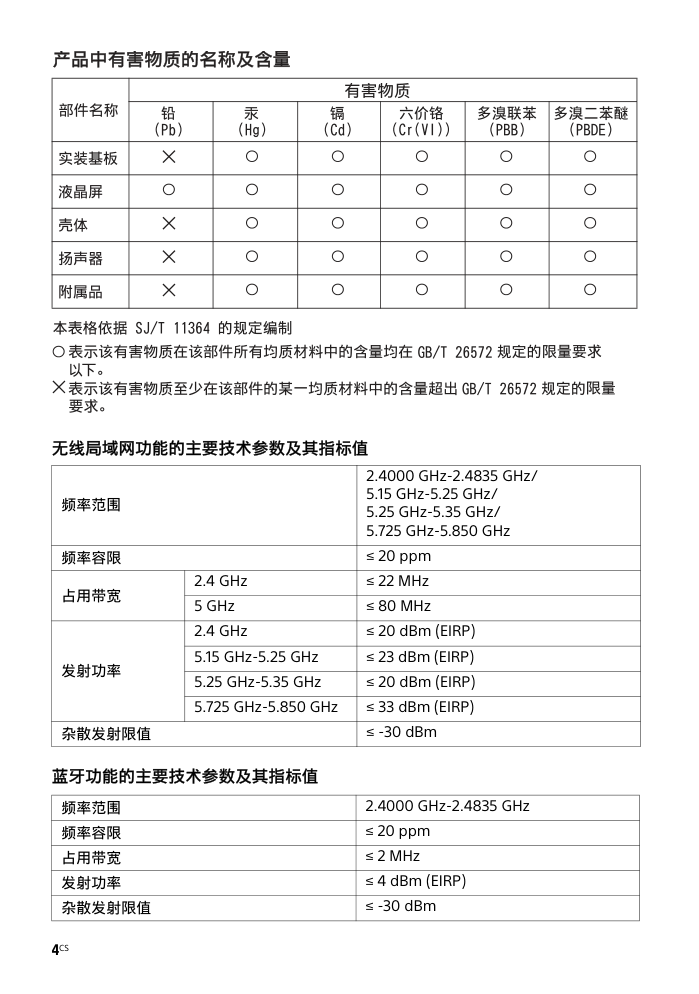 索尼KD-85X8500D液晶电视说明书-3
