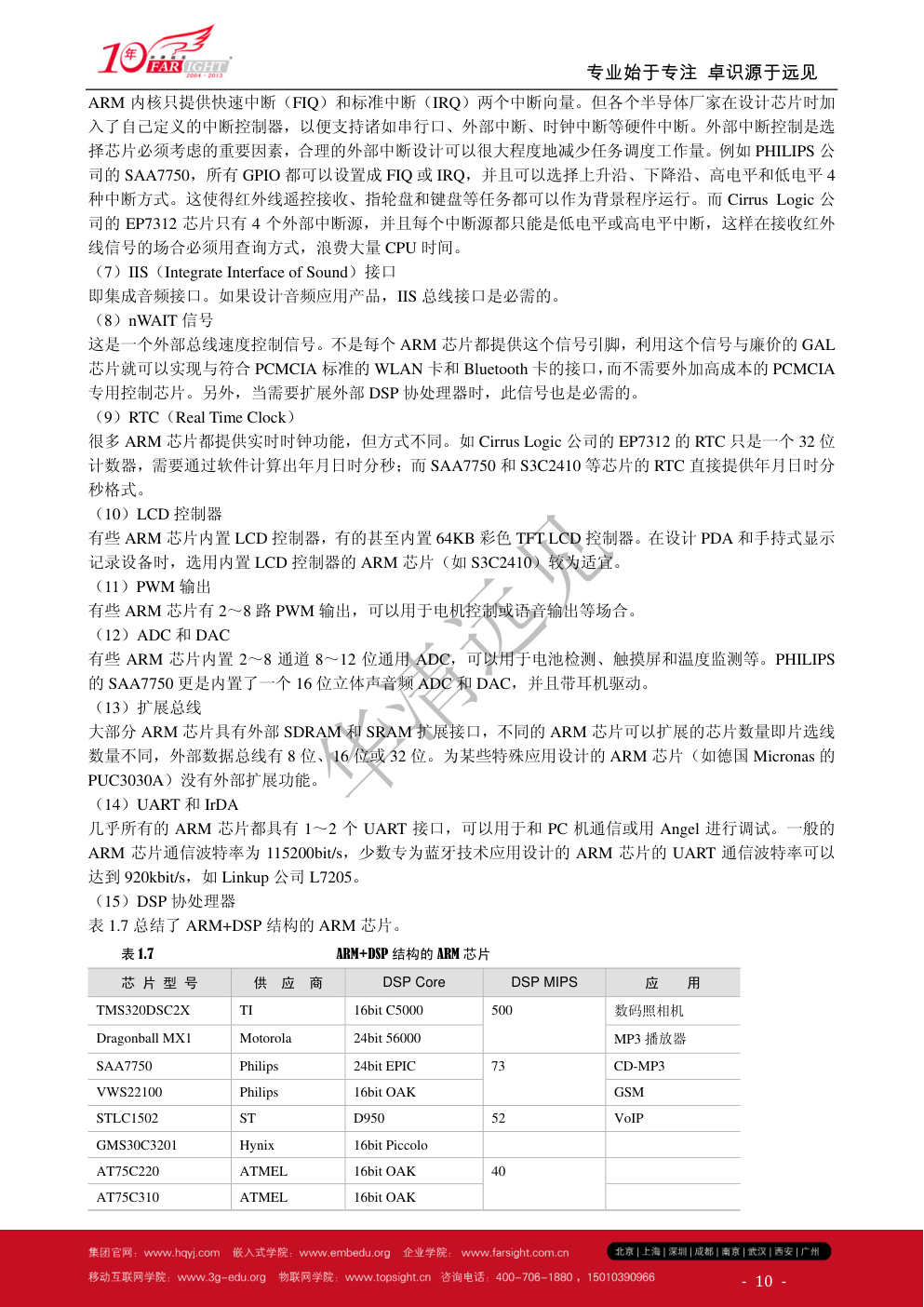 《ARM 系列处理器应用技术完全手册》-9