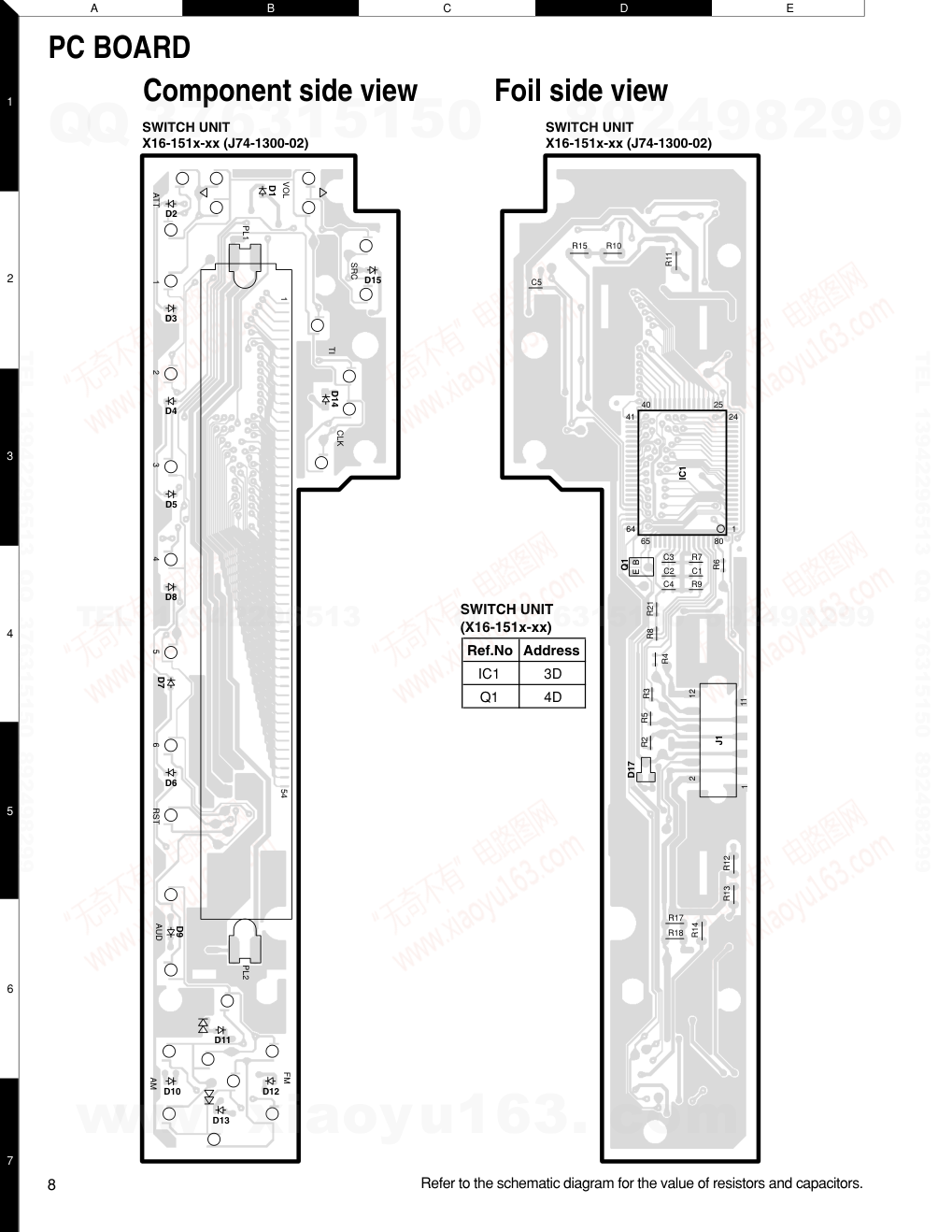 建伍KENWOOD KRC-16A CD影碟播放机维修手册-7 建伍KENWOOD KRC-16A CD影碟播放机维修手册-7