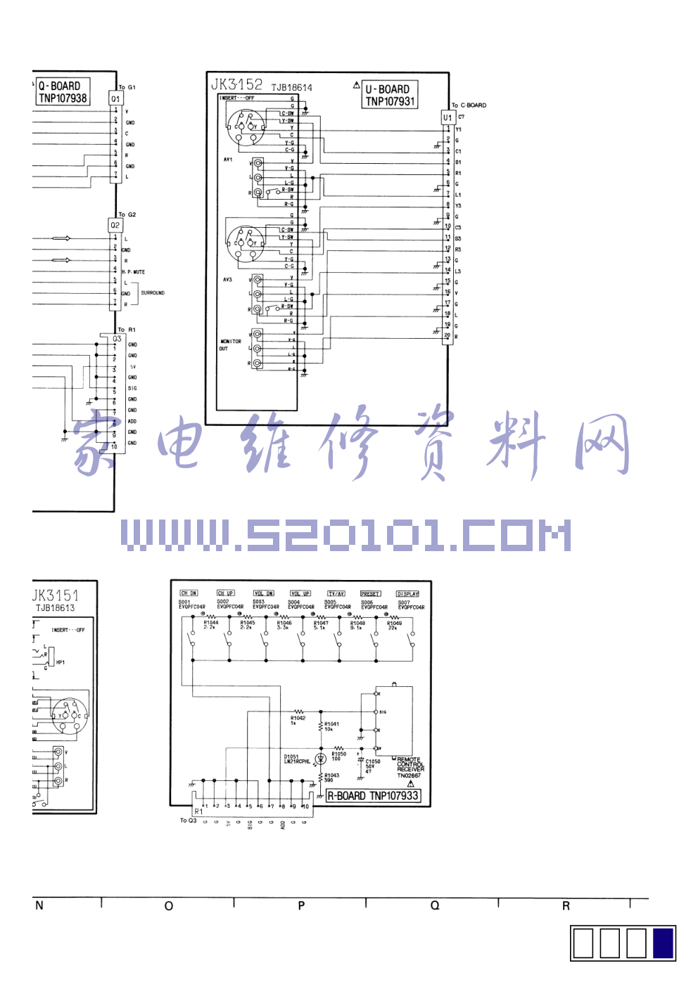 松下TC-29V30R彩电图纸-9