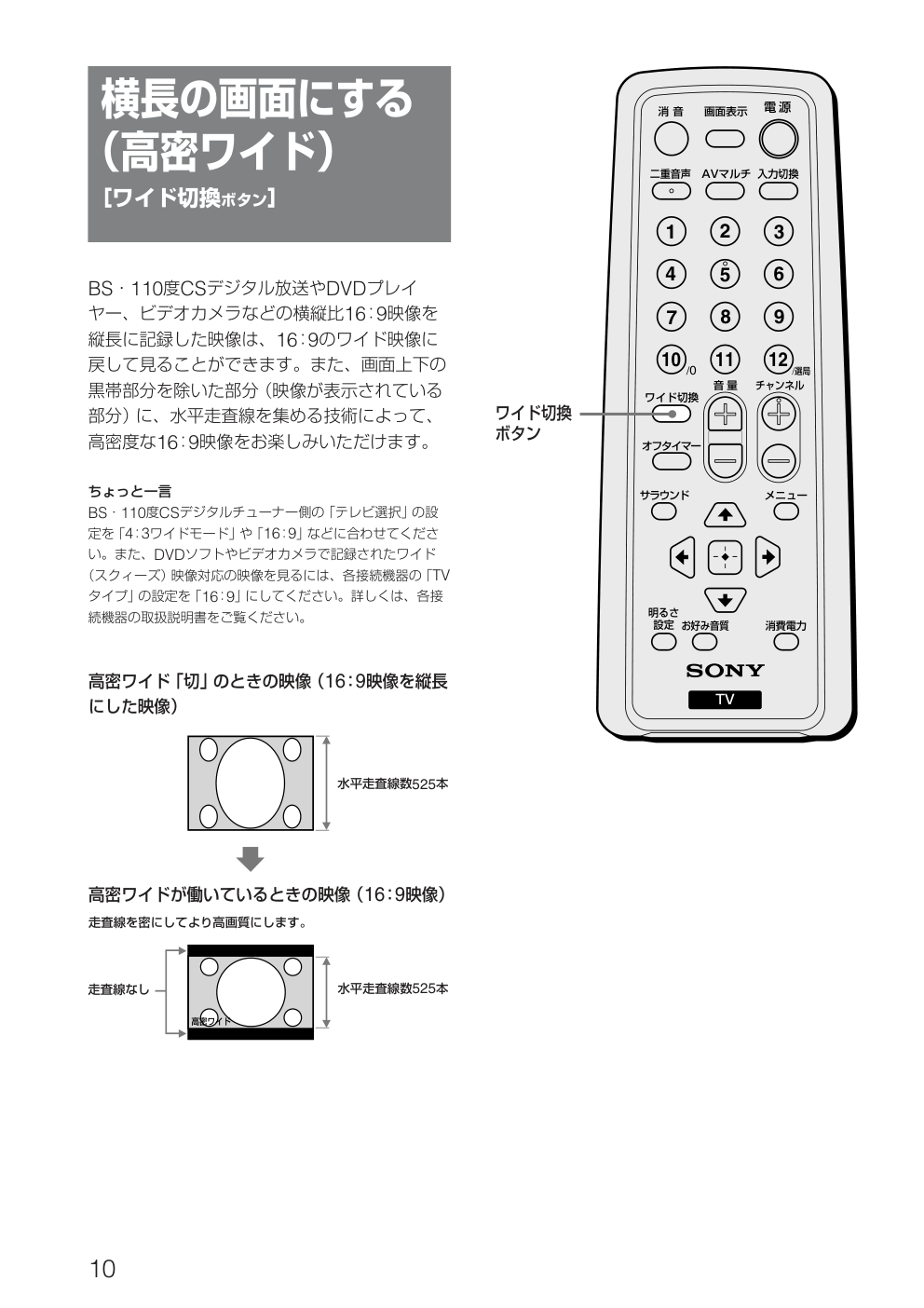 SONY KV-14DA75KV-21DA75电视使用说明书-9 SONY KV-14DA75KV-21DA75电视使用说明书-9