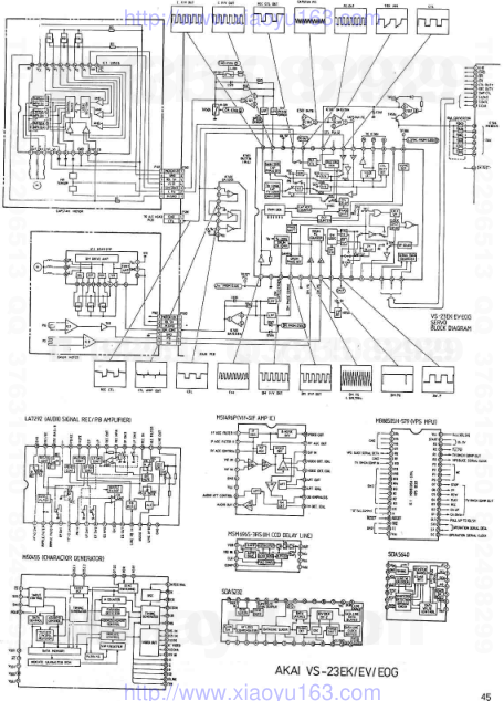 先锋PIONEER VS-23EK电路图-0