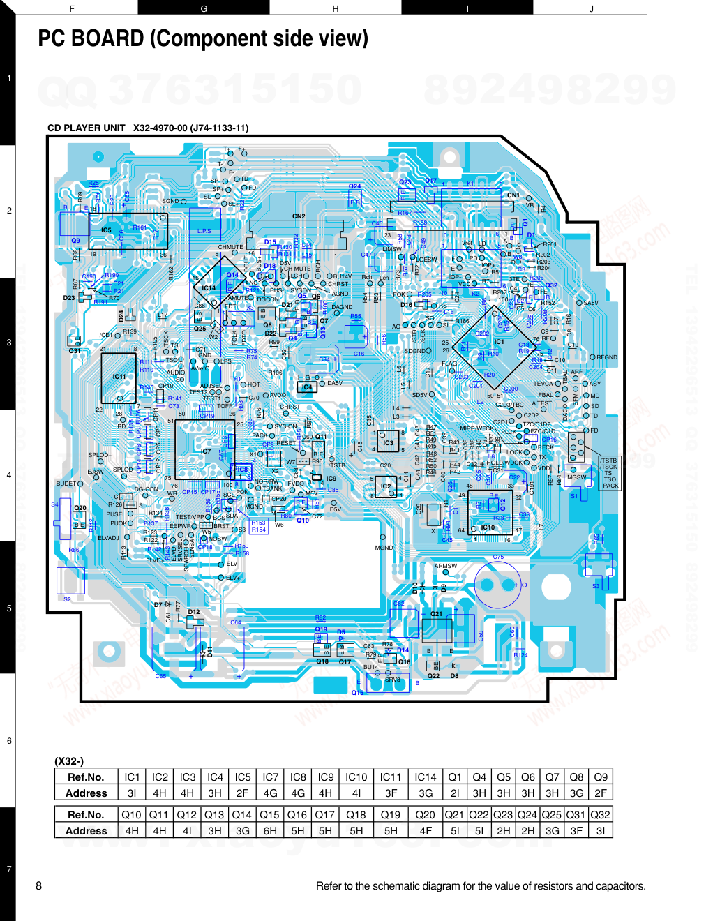 建伍KENWOOD C929 CD播放机维修手册-7 建伍KENWOOD C929 CD播放机维修手册-7