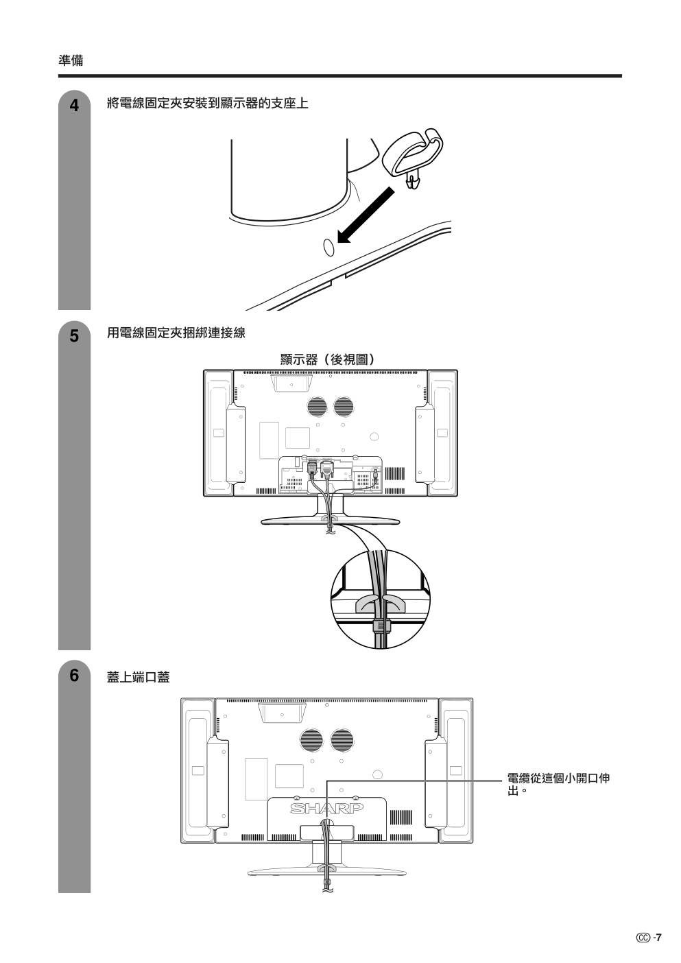 声宝LC-30HV4H型液晶电视机说明书-7