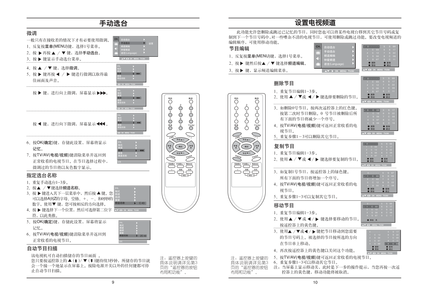 LG RT-21FB30V彩电使用说明书-5