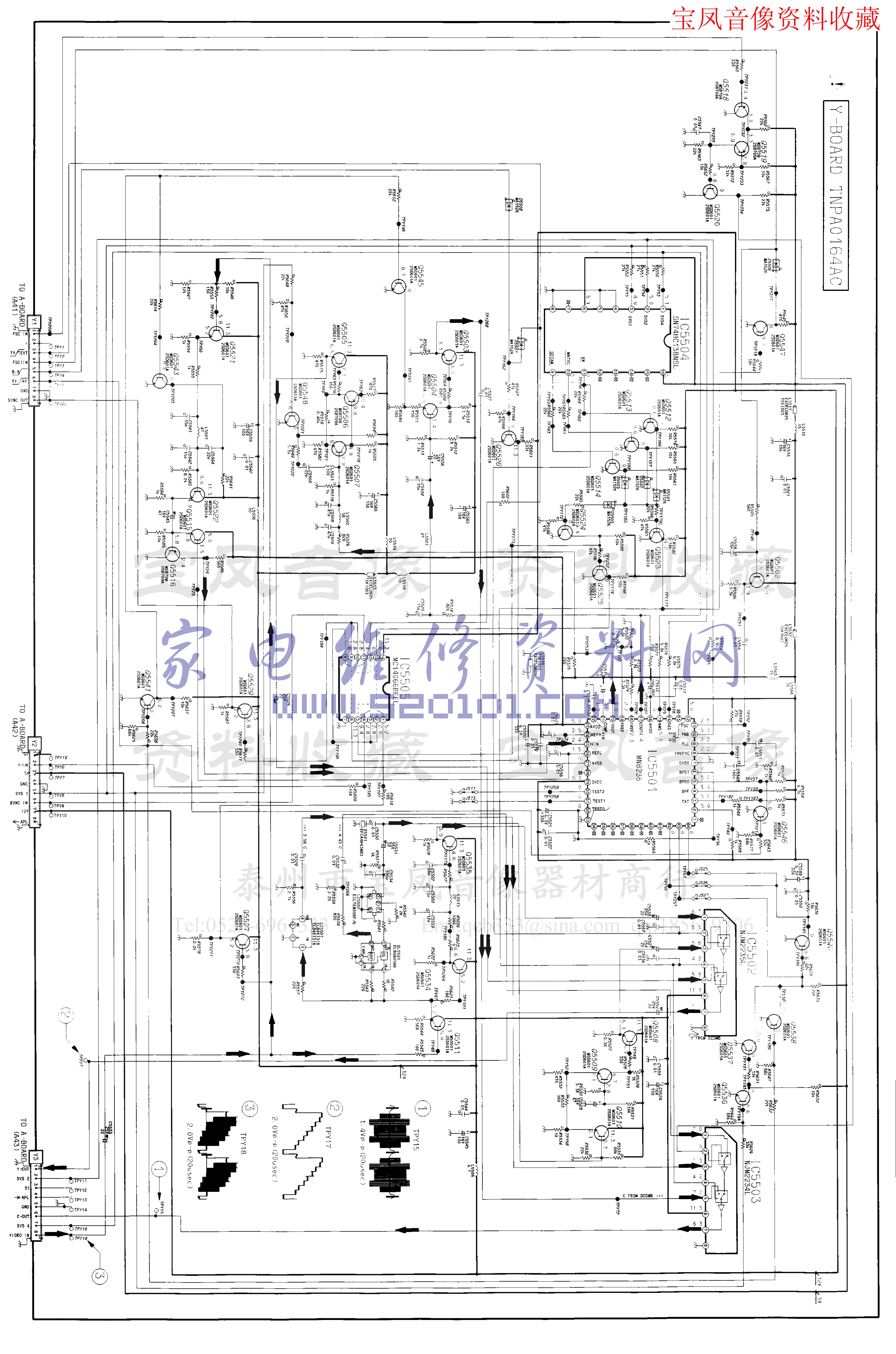 松下TC-29GF80彩电图纸-2 松下TC-29GF80彩电图纸-2