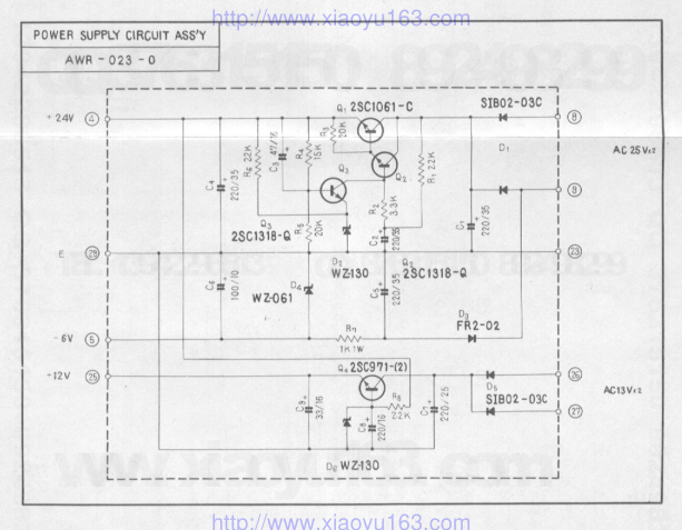 先锋PIONEER SD-1100电路图-6 先锋PIONEER SD-1100电路图-6