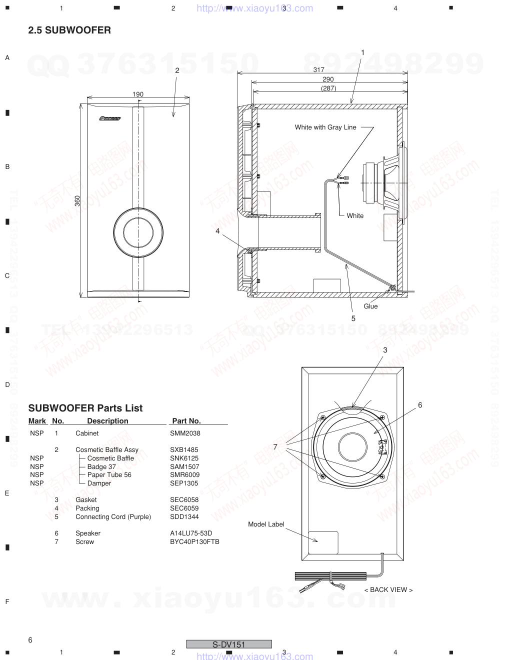 先锋PIONEER S-DV151XJCNC电路图-5