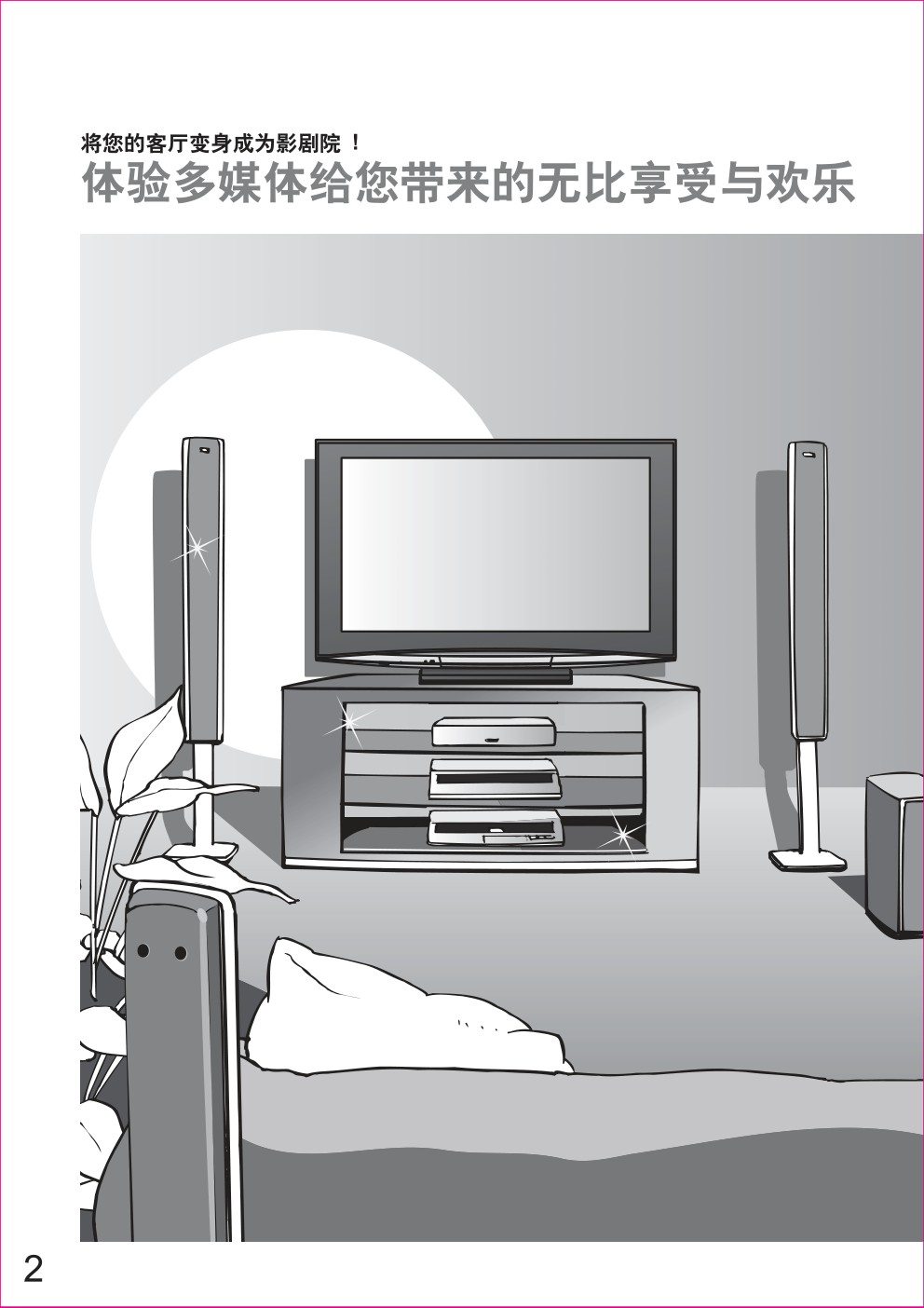 松下TH-50PZ880C等离子彩电使用说明书-1