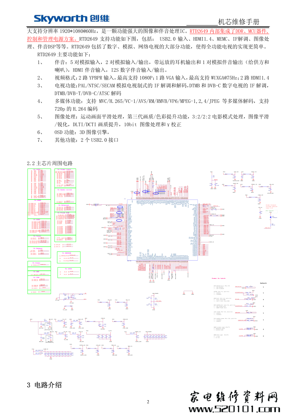创维42E500E液晶电视(8R57机芯)维修手册-2 创维42E500E液晶电视(8R57机芯)维修手册-2