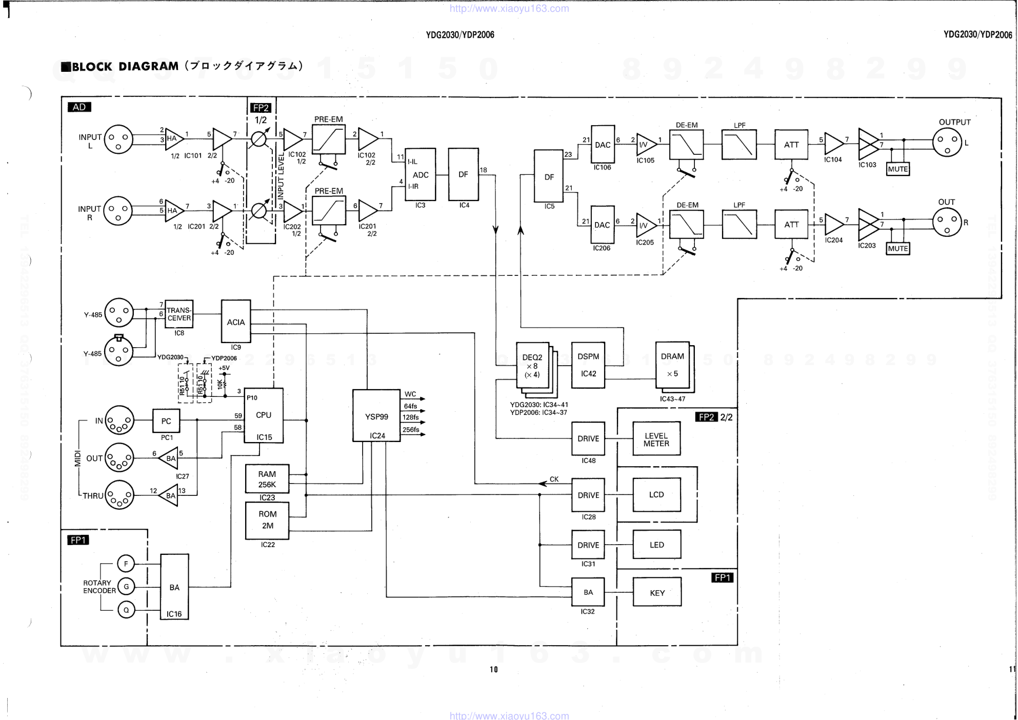 YDG2030电路原理图-9 YDG2030电路原理图-9