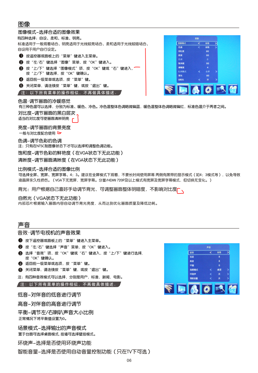 TCL王牌C32F12液晶彩电使用说明书-6