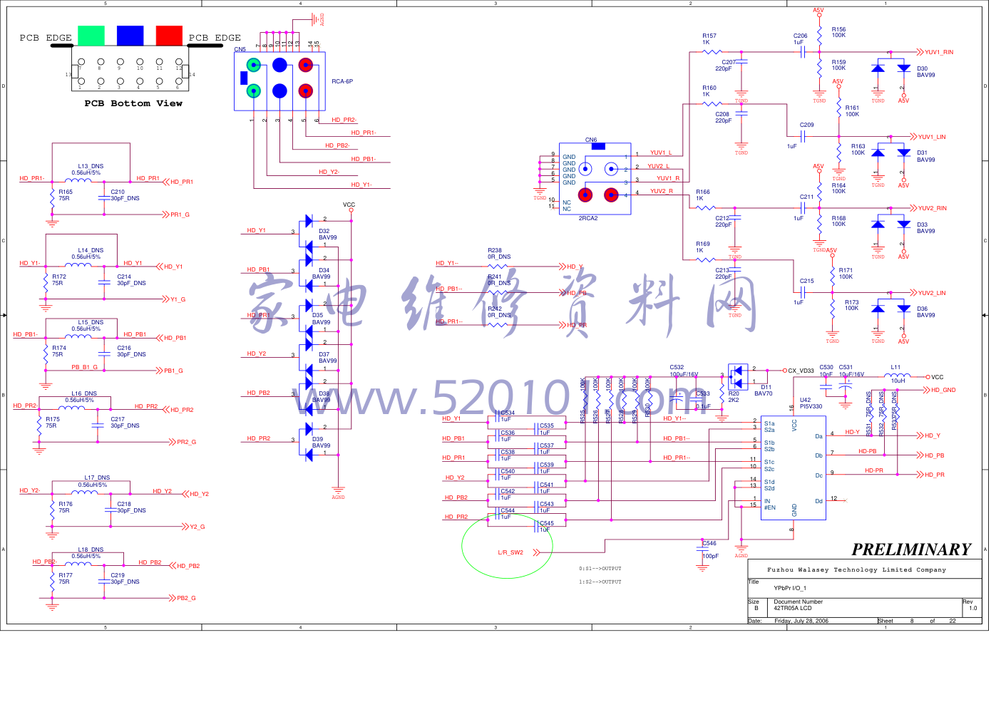 海尔L42V6-A8K彩电图纸-8