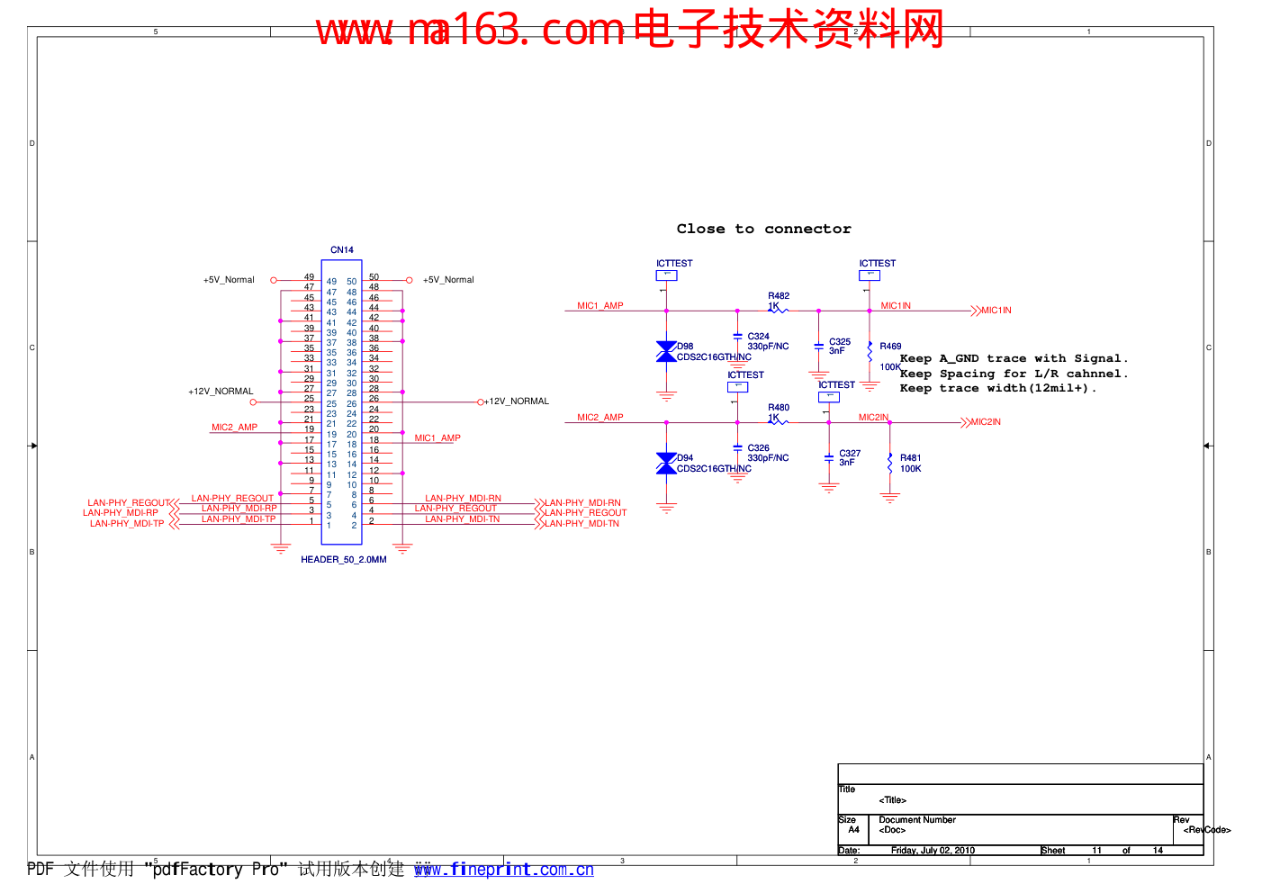 创维37E70RG液晶电视(8M70机芯)电路原理图-9 创维37E70RG液晶电视(8M70机芯)电路原理图-9