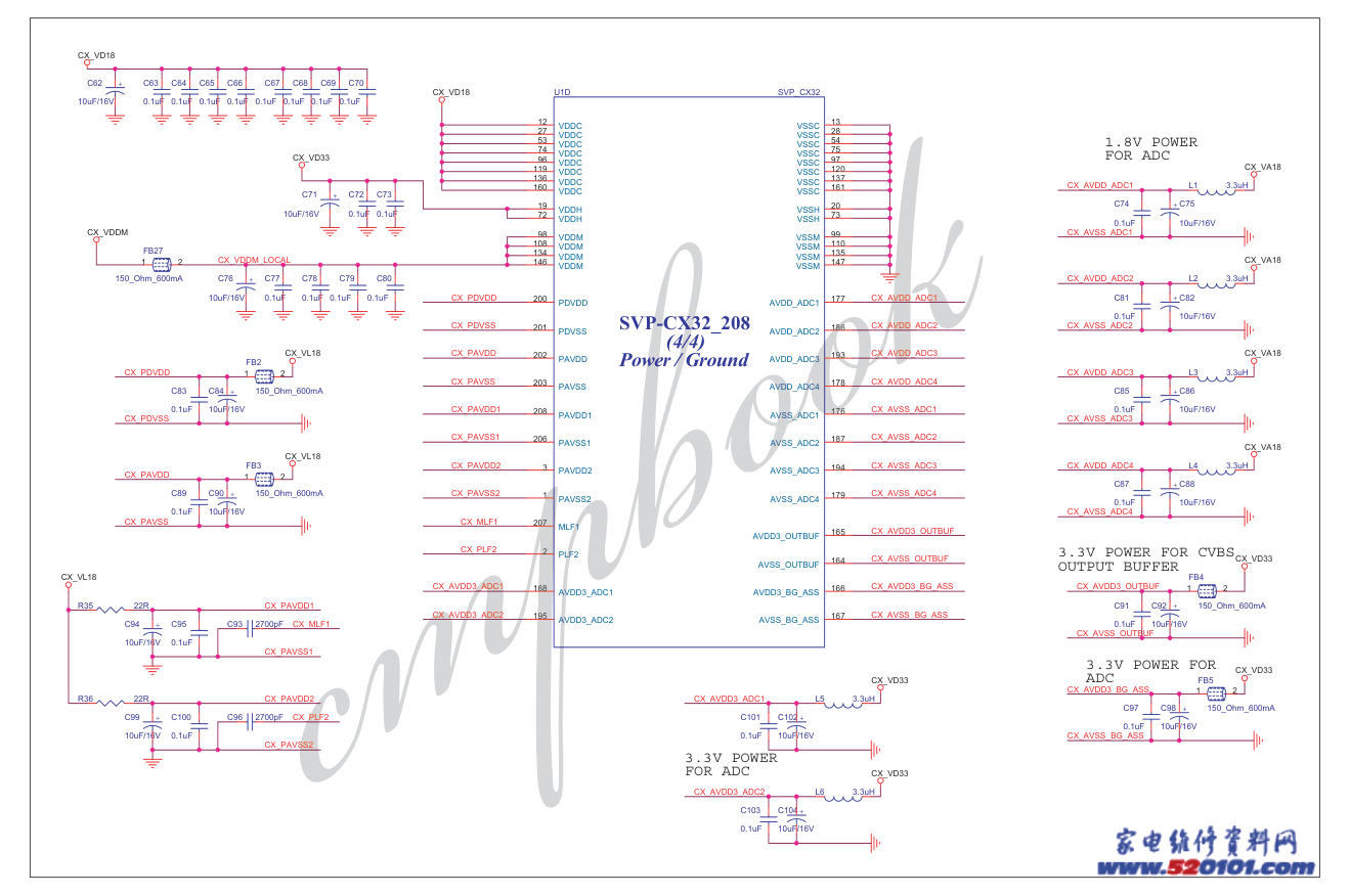 海尔L26A18-AK液晶电视机电路原理图PDF-1