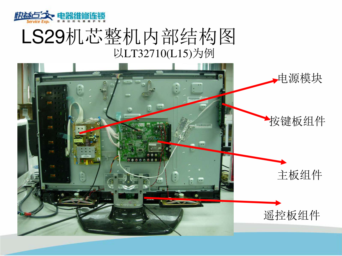 长虹LT24720F液晶电视(LS29机芯)维修培训手册-7 长虹LT24720F液晶电视(LS29机芯)维修培训手册-7