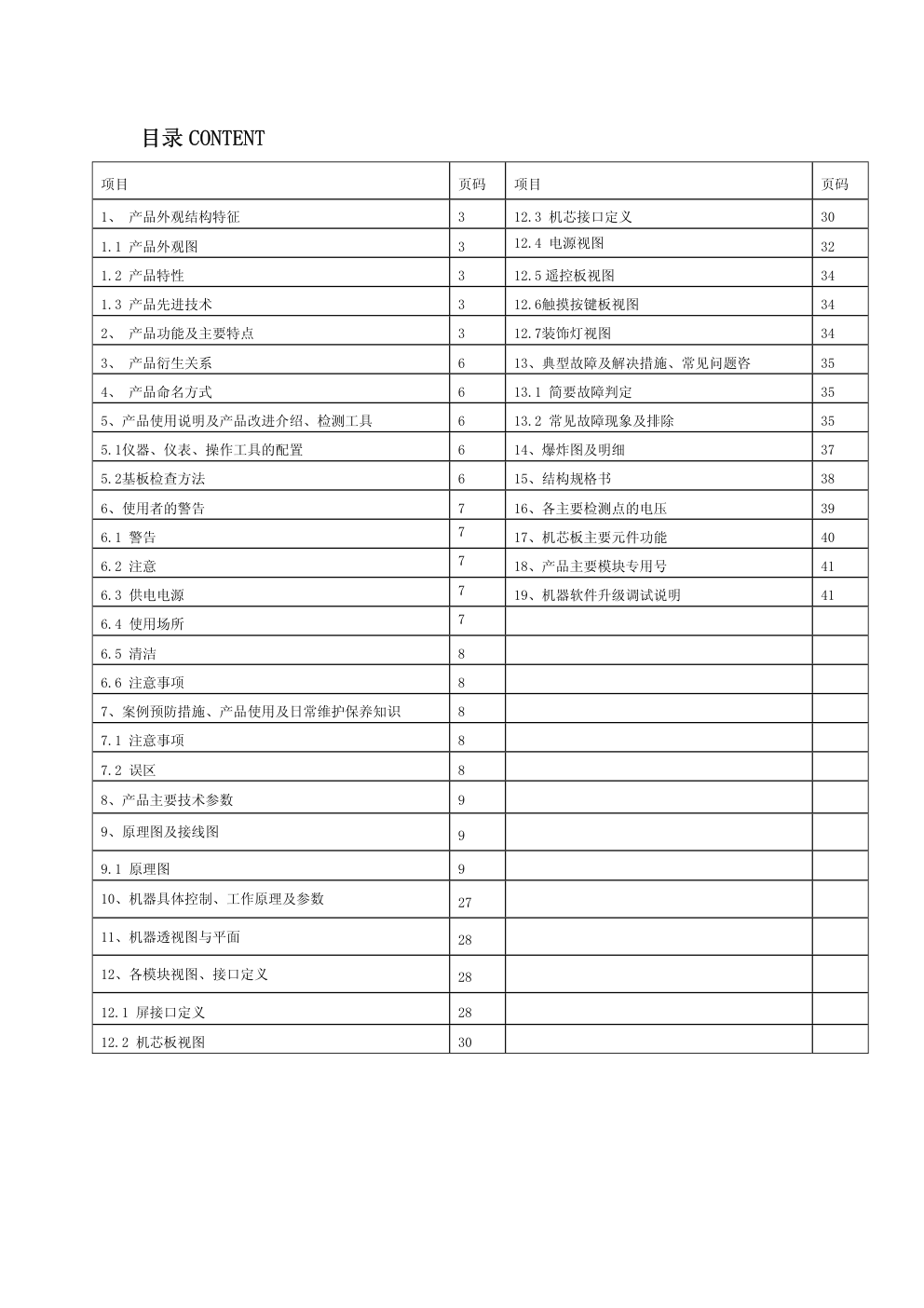 海尔LE32M320液晶电视(MST6M181机芯)维修培训手册-1 海尔LE32M320液晶电视(MST6M181机芯)维修培训手册-1