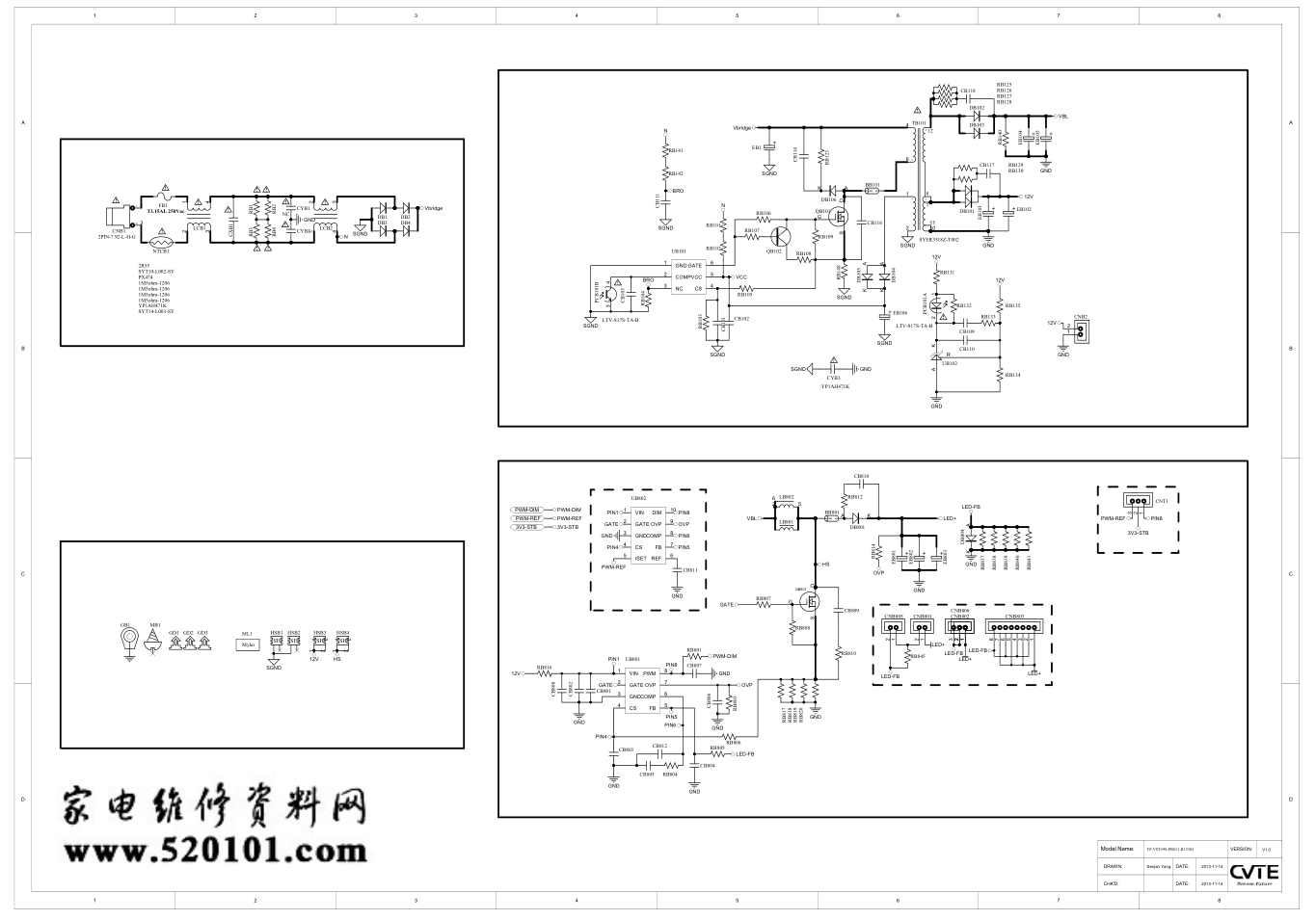 TCL液晶电视TP.VST59S.PB813主板电路原理图-0