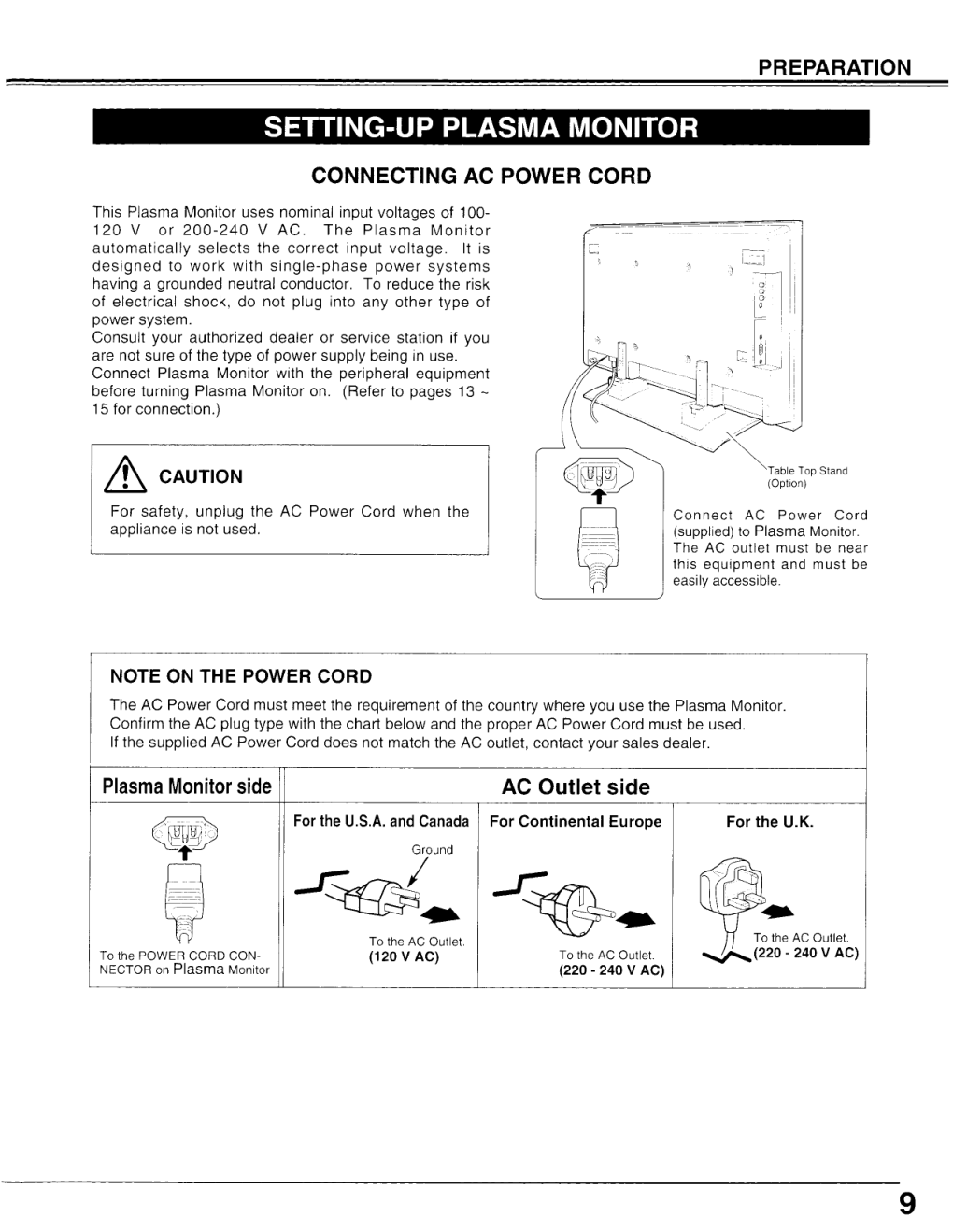 三洋PDP-42H1ENV等离子彩电使用手册-8 三洋PDP-42H1ENV等离子彩电使用手册-8