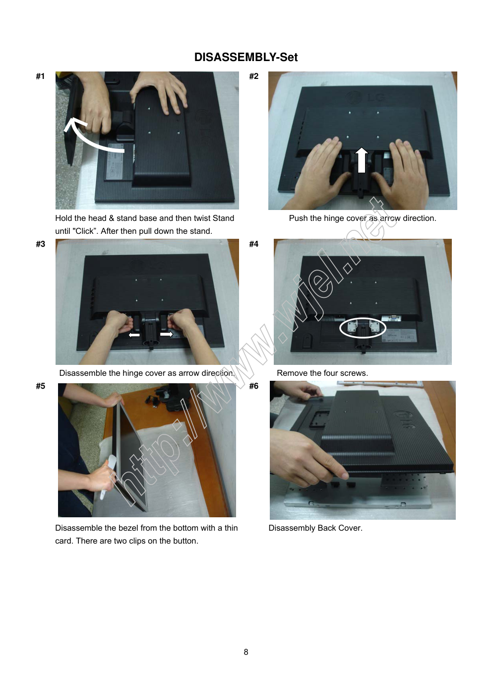LG L1918S液晶显示器维修手册-7 LG L1918S液晶显示器维修手册-7