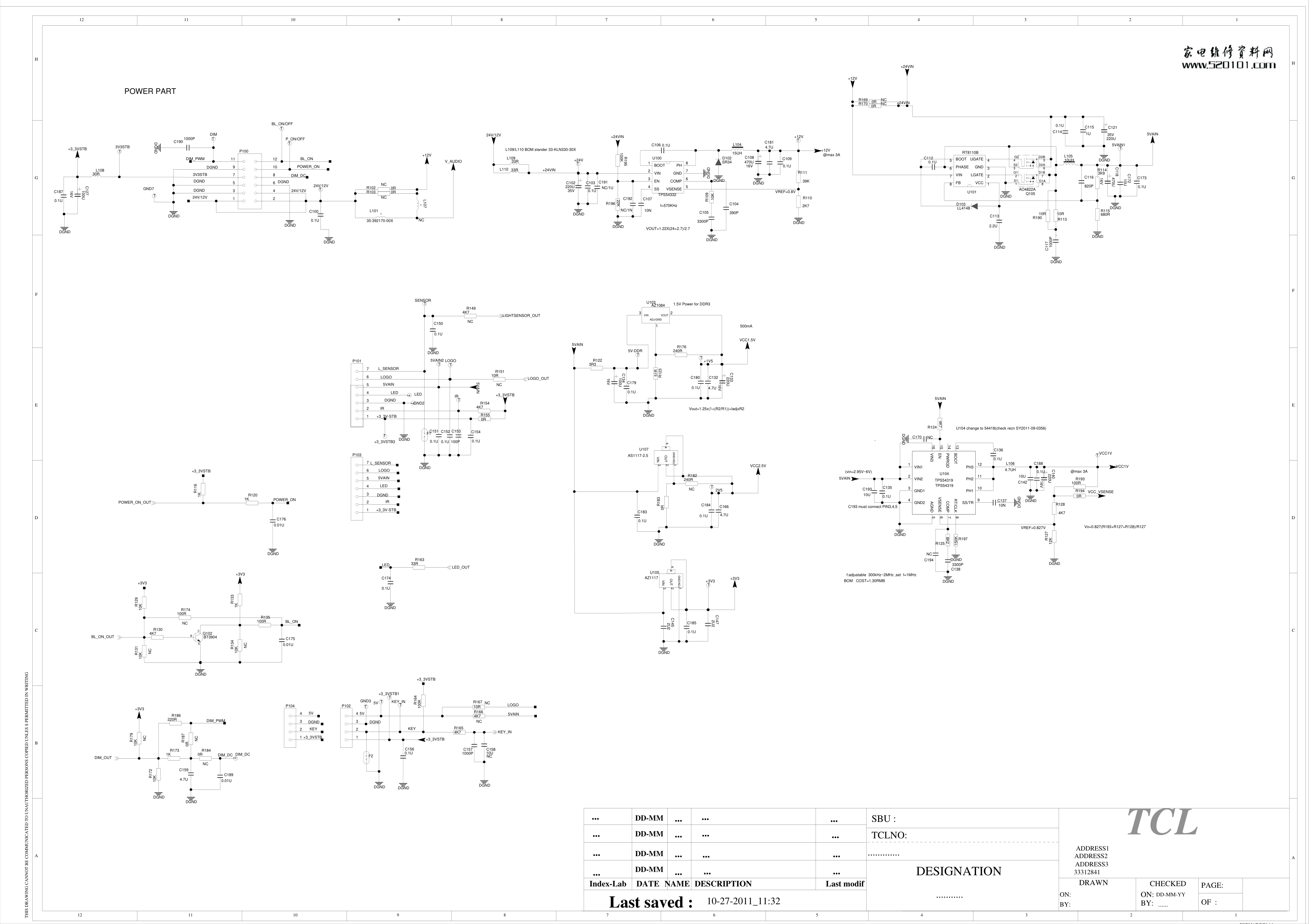 TCL 01-MS28L2-MAA2XG主板电路原理图-0 TCL 01-MS28L2-MAA2XG主板电路原理图-0