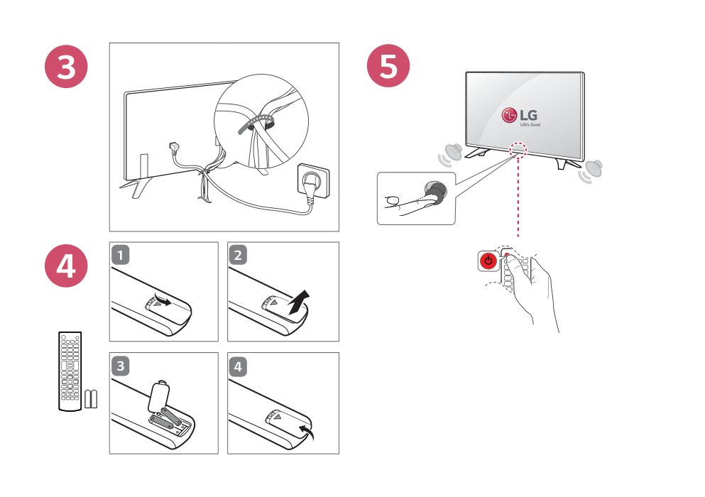 LG 43UX310C液晶彩电使用说明书-4 LG 43UX310C液晶彩电使用说明书-4