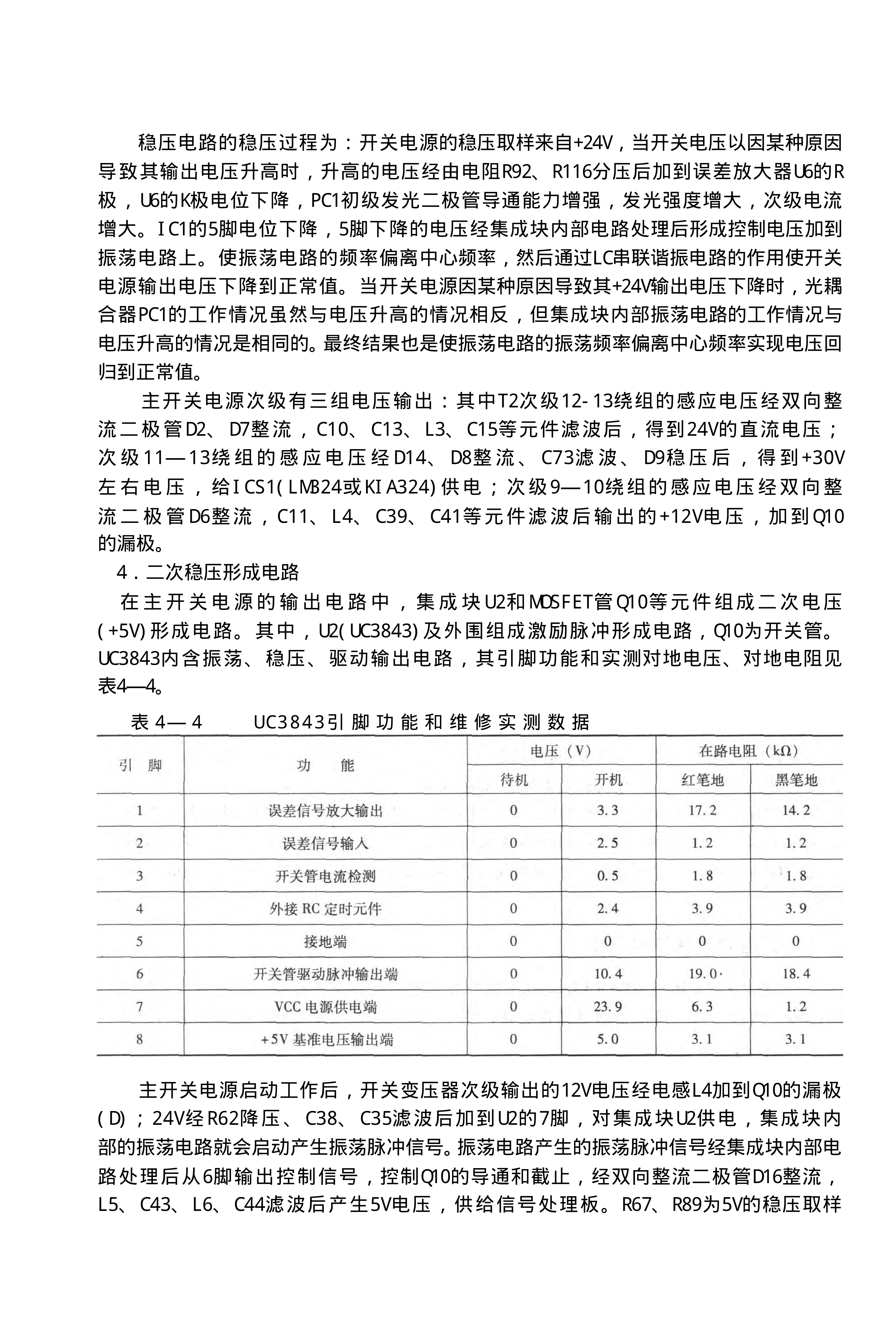长虹FSP205-3E01电源板保护电路原理与维修培训-8