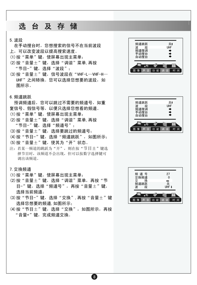 海尔D29FA12-AKM彩电使用说明书-9 海尔D29FA12-AKM彩电使用说明书-9