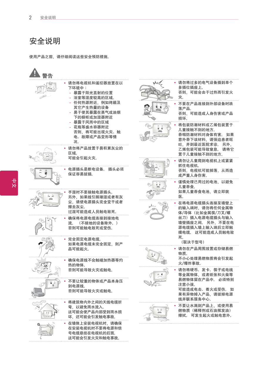 LG 42LN6150-CU液晶彩电使用说明书-1