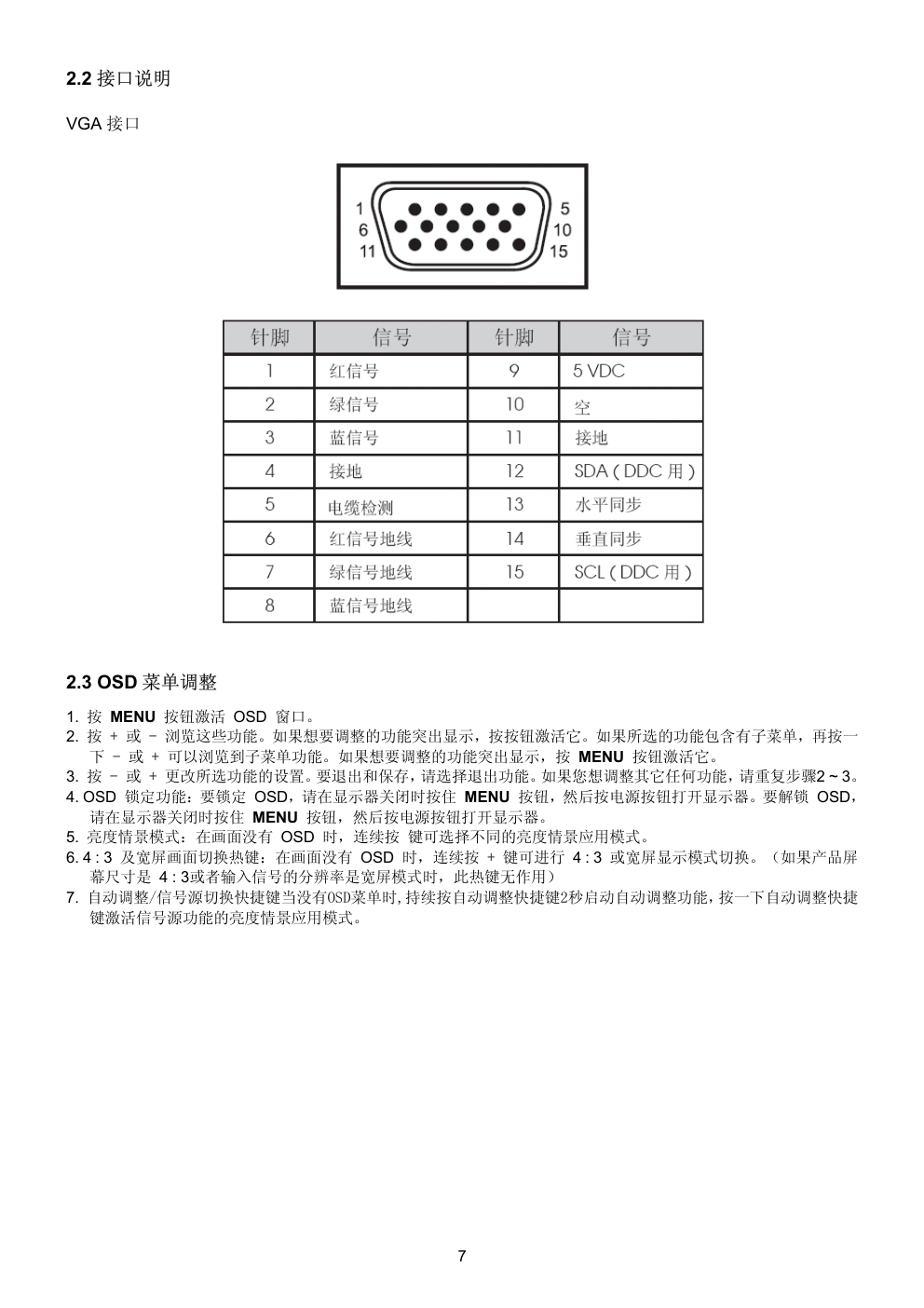 AOC R1921W液晶显示器维修手册-6