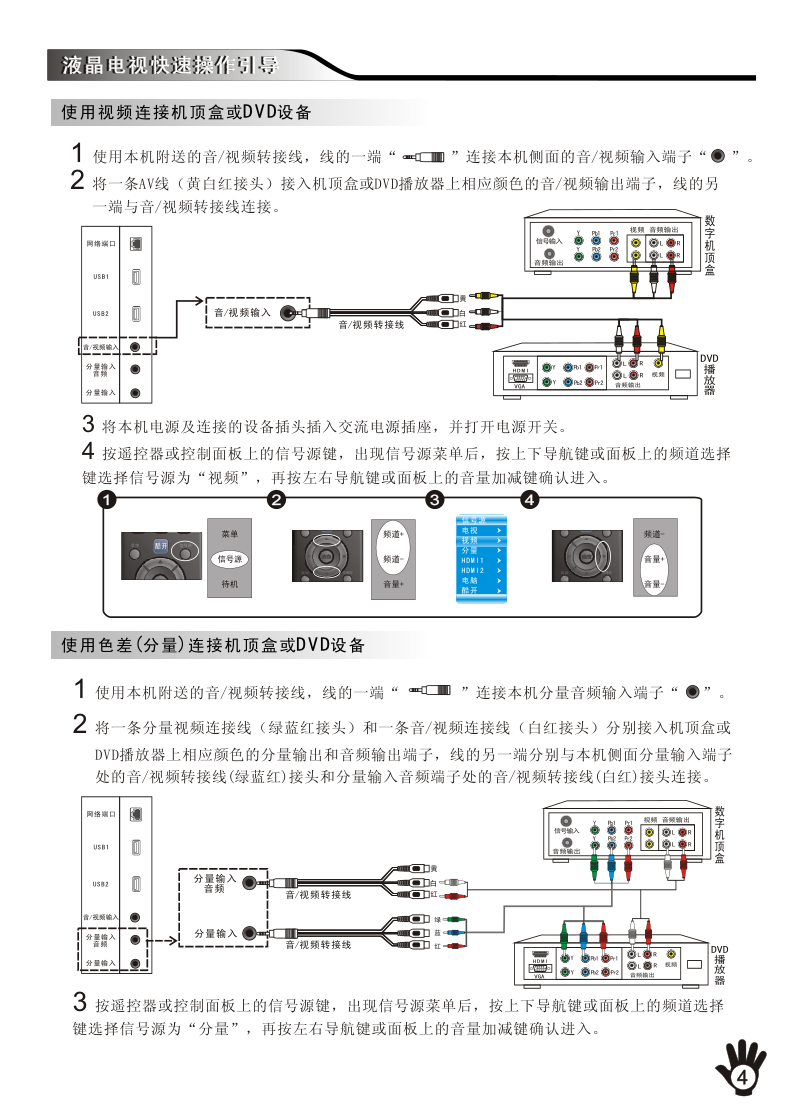 创维42E61HR液晶彩电使用说明书-4 创维42E61HR液晶彩电使用说明书-4