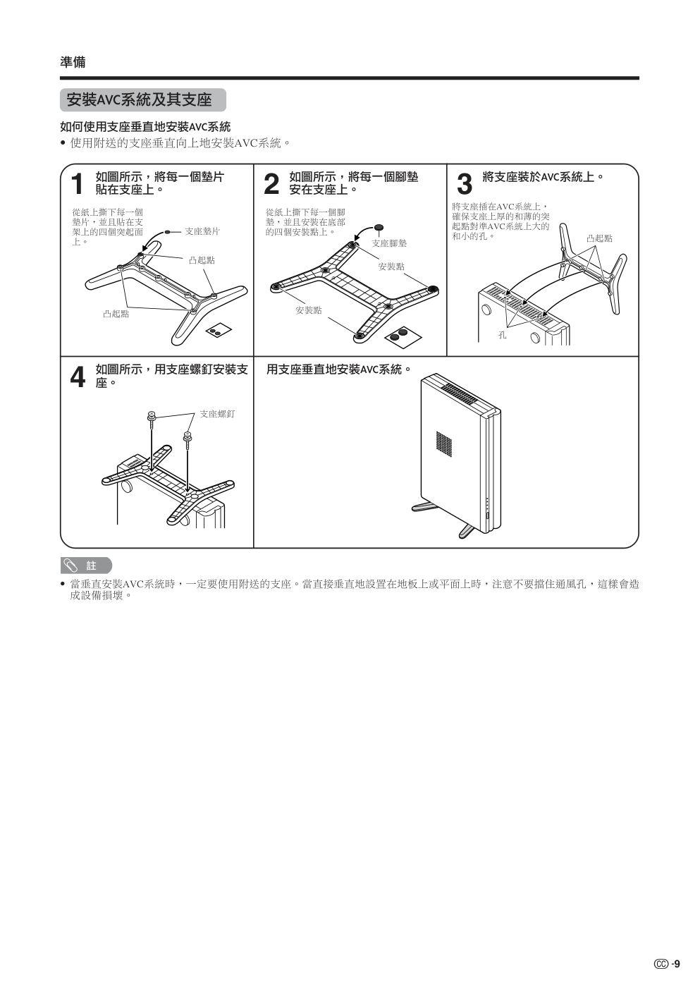 sharp声宝LC-65G5H液晶电视说明书-9 sharp声宝LC-65G5H液晶电视说明书-9